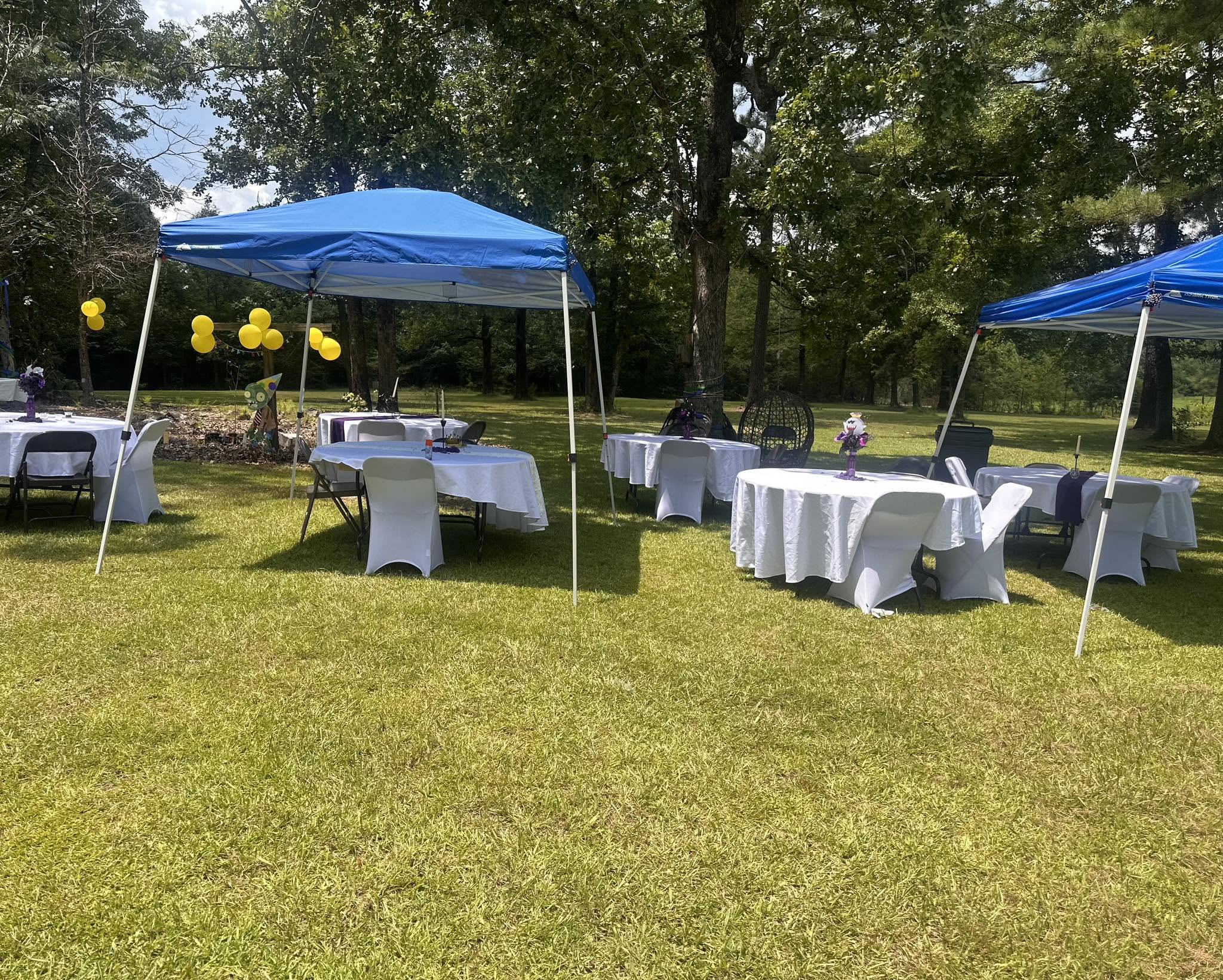Event setup
